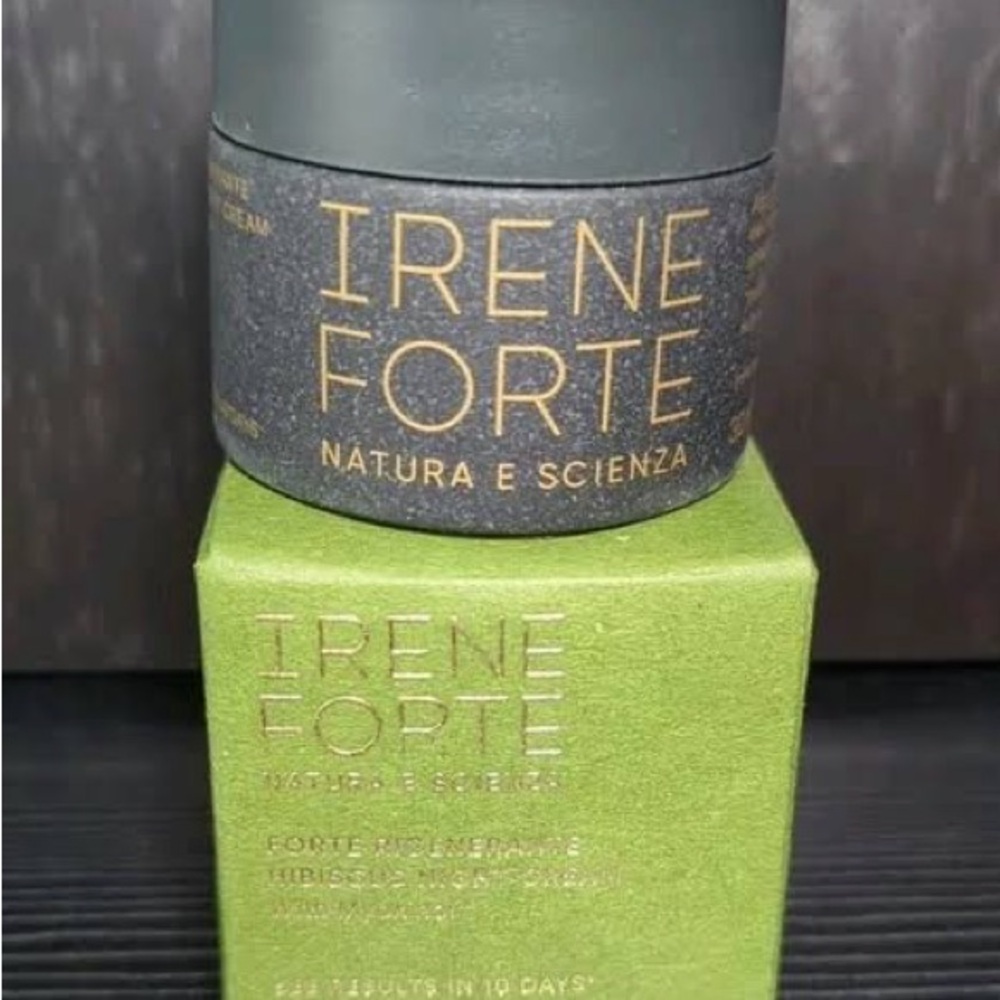 Green Skincare Cream